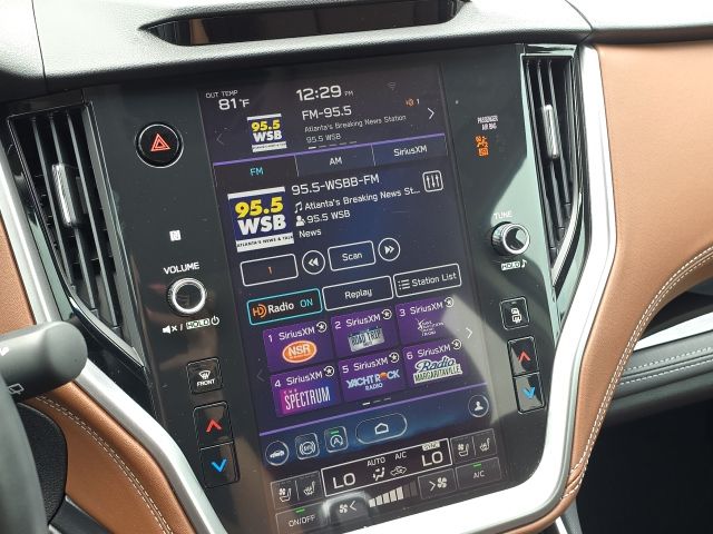 2020 Subaru Outback Touring XT:168872A