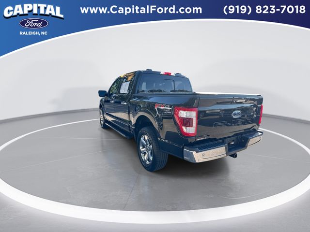 Used 2021 Black Ford Lariat image 6