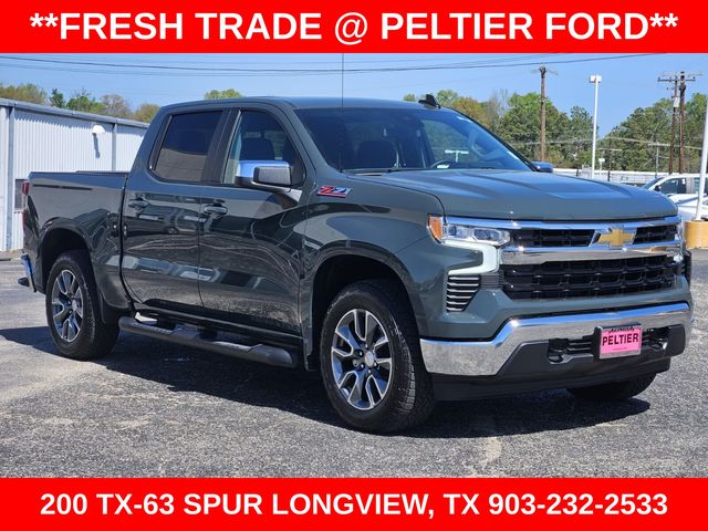 2026 Chevrolet Silverado 1500 LT Crew Cab 4WD