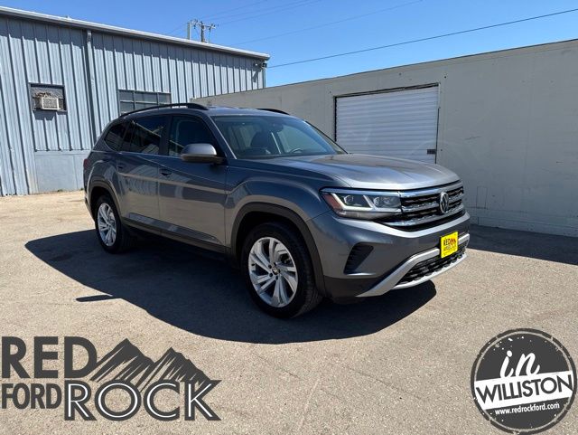 2021 Volkswagen Atlas V6 SE 4Motion with Technology
