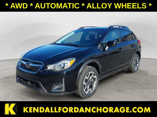 Crystal Black Silica 2017 Subaru Crosstrek SUV / Crossover All-Wheel Drive Continuously Variable Transmission