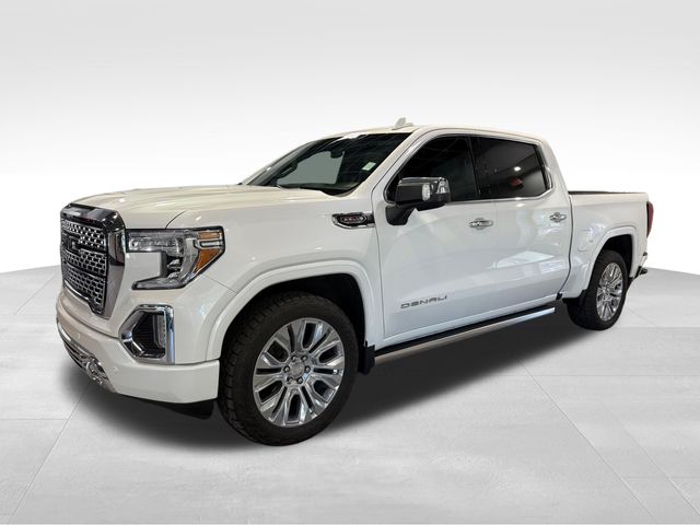 2021 GMC Sierra 1500 Denali White at Bob King Buick GMC