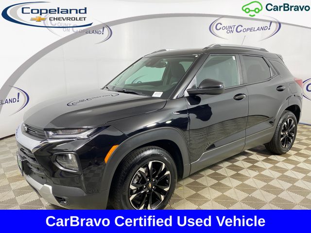 Black Metallic 2023 Chevrolet Trailblazer SUV / Crossover Front-Wheel Drive Continuously Variable Transmission