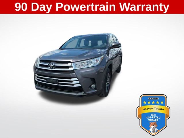 Predawn Gray Mica 2019 Toyota Highlander SUV / Crossover All-Wheel Drive 8-Speed Automatic