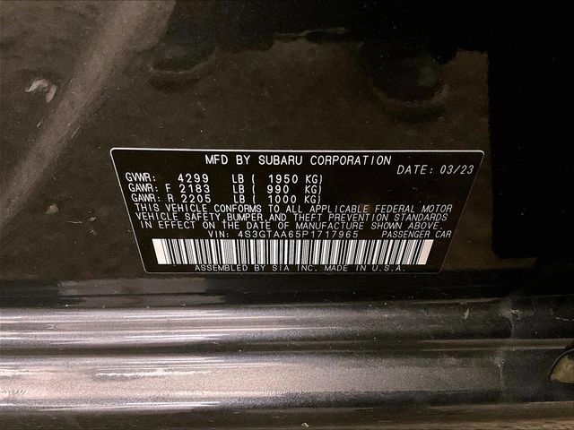 2023 Subaru Impreza Base Gray at Rafferty Subaru