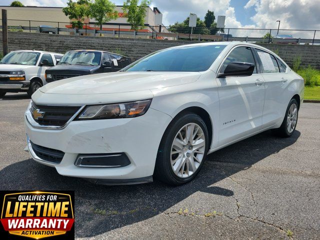  2017 Chevrolet Impala LS FWD   