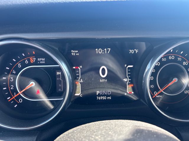 used 2018 Jeep Wrangler car, priced at $20,000