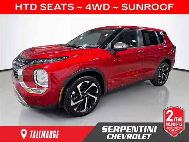 2022 Mitsubishi Outlander SE S-AWC