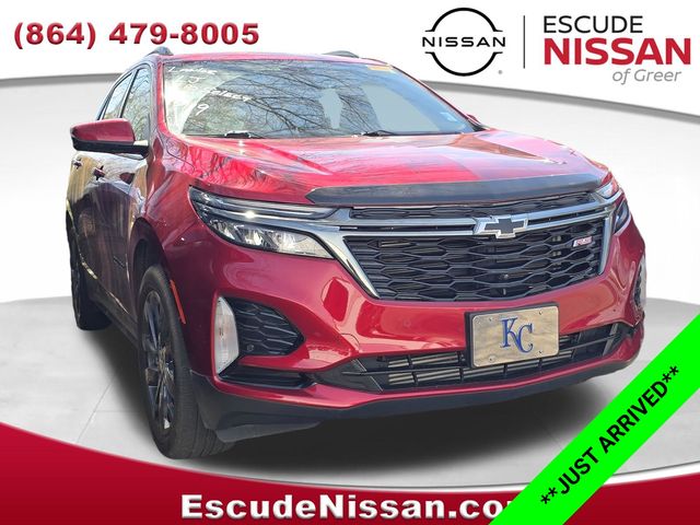 2023 Chevrolet Equinox RS with 1RS FWD