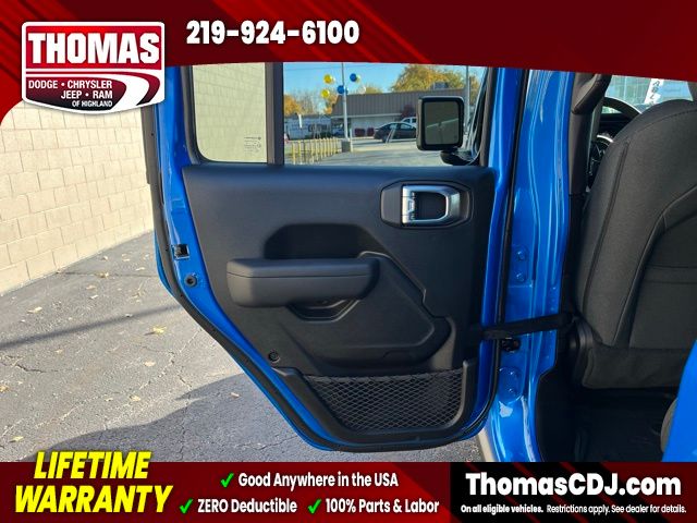 New 2026 Jeep Wrangler Willys For Sale in Highland, IN
