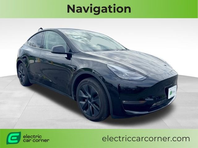 Black 2024 Tesla Model Y Long Range AWD SUV / Crossover All-Wheel Drive 1-Speed Automatic