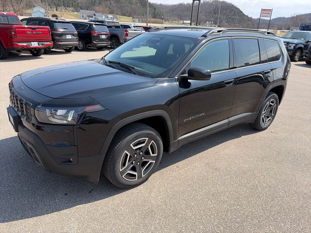 Diamond Black Crystal Pearlcoat 2026 Jeep Cherokee SUV / Crossover Four-Wheel Drive Continuously Variable Transmission