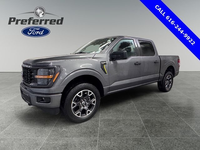 2025 Ford F-150 STX 4dr SuperCrew 4WD
