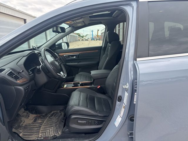 2022 Gray Honda CR-V Hybrid Touring AWD SUV