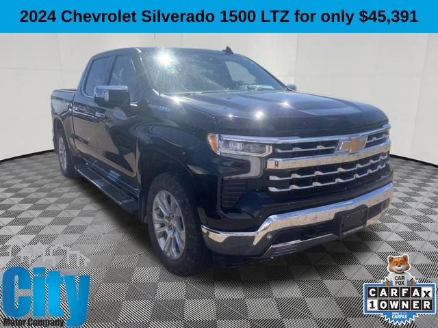  2024 Chevrolet Silverado 1500 LTZ Crew Cab 4WD   