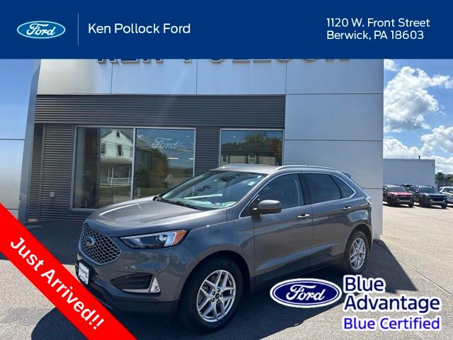 Gray Metallic 2023 Ford Edge SUV / Crossover All-Wheel Drive 8-Speed Automatic