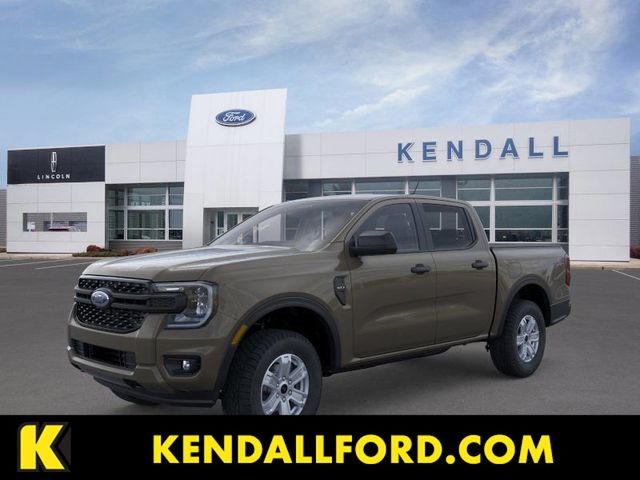 2025 Ford Ranger XL SuperCrew 4WD