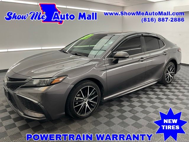 Predawn Gray Mica 2023 Toyota Camry Sedan Front-Wheel Drive 8-Speed Automatic