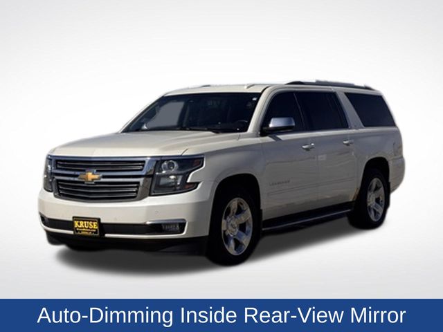 2015 Chevrolet Suburban LTZ