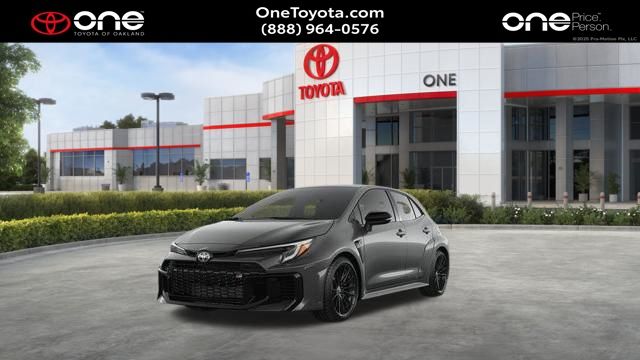 Heavy Metal 2026 Toyota GR Corolla Hatchback All-Wheel Drive 8-Speed Automatic