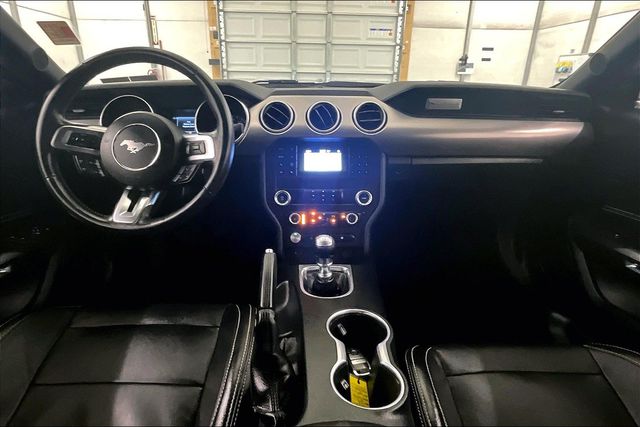 2019 Ford Mustang GT White at Bob Ruth Ford