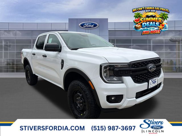 Oxford White 2026 Ford Ranger Pickup Truck Four-Wheel Drive Automatic