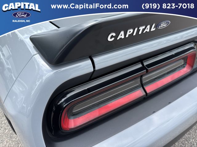 Used 2021 Gray Dodge R/T Scat Pack Widebody image 15