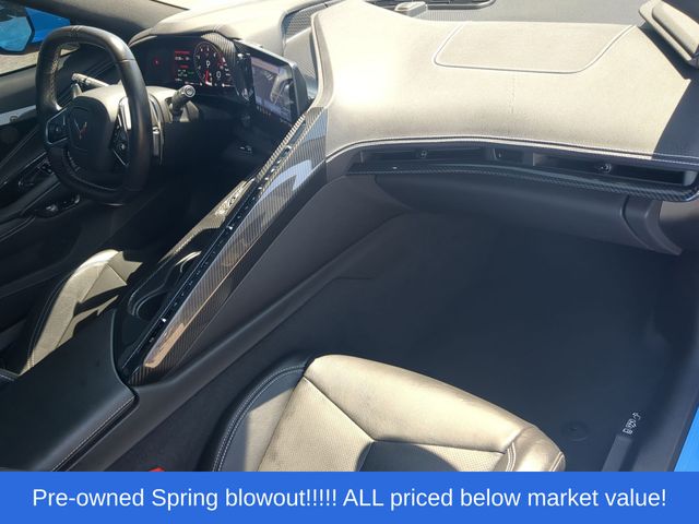 Used 2022 Rapid Blue Chevrolet Stingray image 42