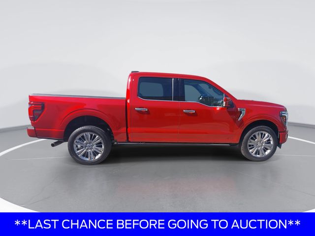 Used 2024 Red Ford Platinum image 6