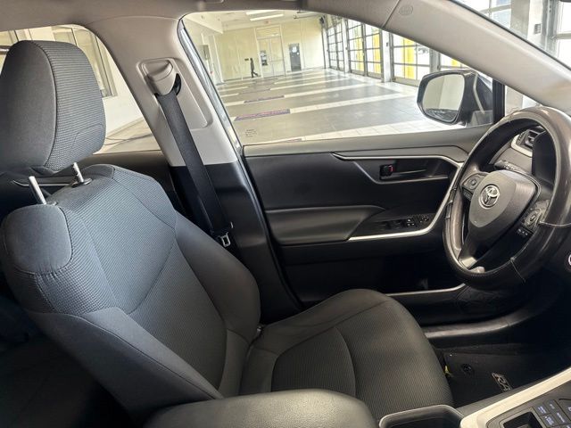 2021 Toyota RAV4 LE Gray at Traditions Chevrolet