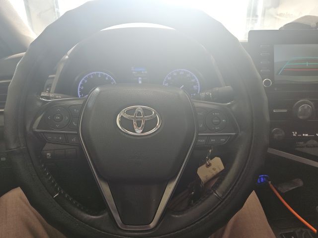 2022 Toyota Camry SE White at Don McGill Toyota