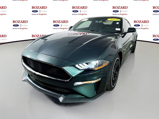 2019 Dark Highland Green Ford Mustang Bullitt RWD Coupe