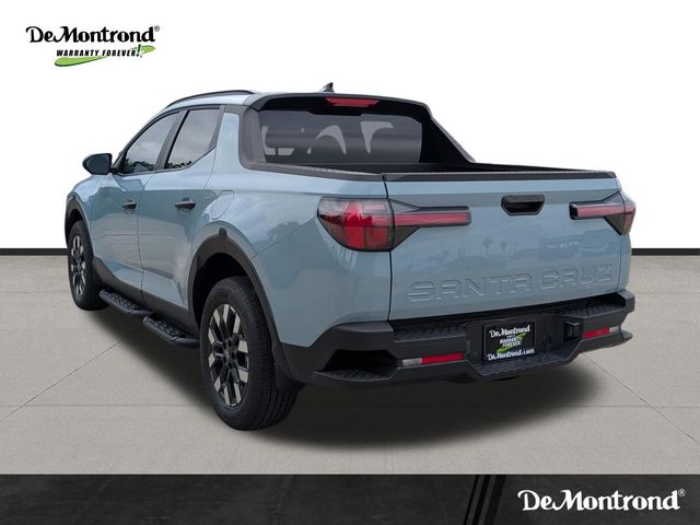 2026 Hyundai Santa Cruz SEL Blue at DeMontrond Gulf Freeway