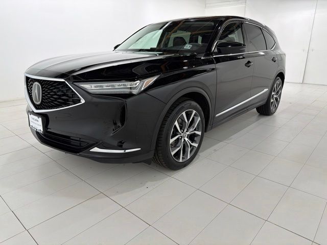 Majestic Black Pearl 2022 Acura MDX SUV / Crossover All-Wheel Drive Automatic