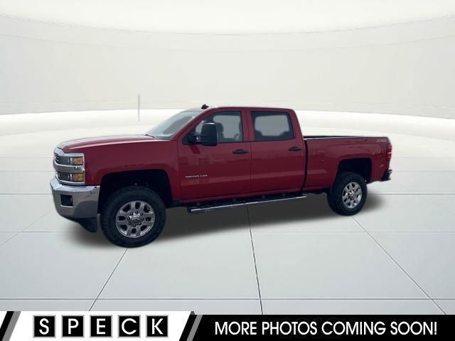 2015 Chevrolet Silverado 2500HD LT Crew Cab 4WD