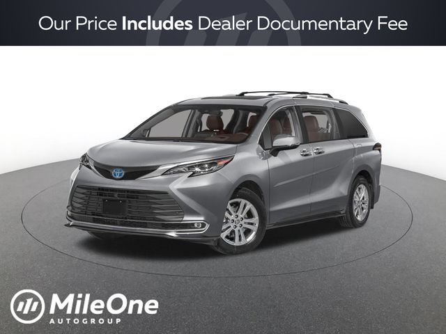 new 2026 Toyota Sienna car, priced at $63,590