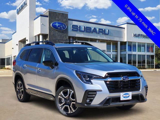 Ice Silver Metallic 2026 Subaru Ascent SUV / Crossover All-Wheel Drive Continuously Variable Transmission