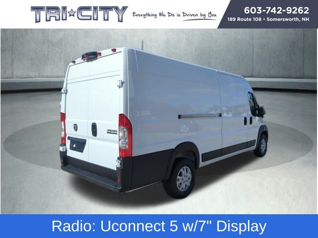 2025 Ram ProMaster 3500 photo 3