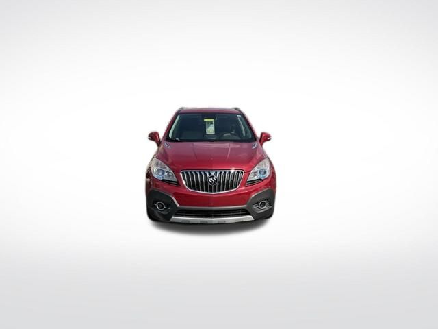 Ruby Red Metallic 2015 Buick Encore Premium FWD SUV / Crossover Front-Wheel Drive 6-Speed Automatic Overdrive
