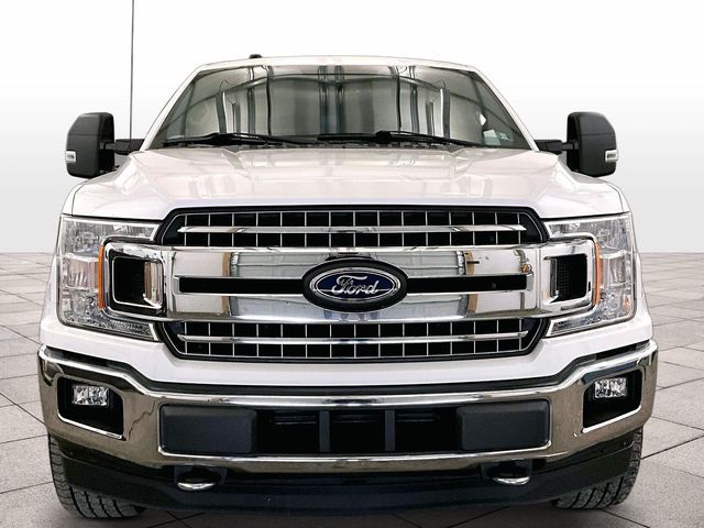 2018 Ford F-150 XLT White at Auto Express Mitsubishi