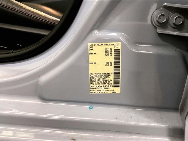 2023 Nissan Altima 2.5 SR Gray at Luther Ford