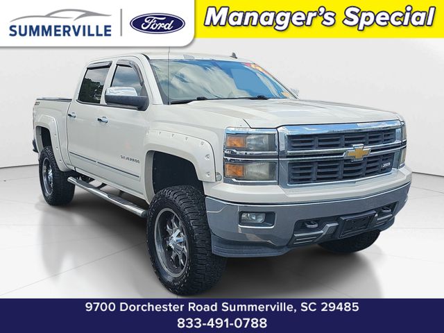 2014 Chevrolet Silverado 1500 Blanco Camioneta Todo terreno 6 velocidades Automática marcha alta