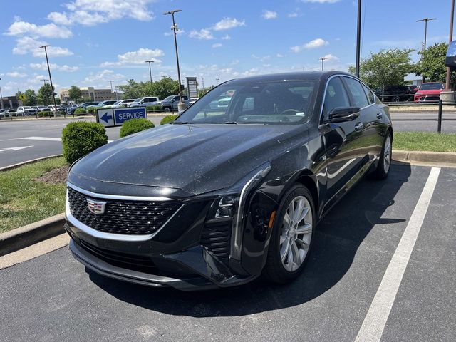 Black Raven 2025 Cadillac CT5 Premium Luxury RWD Sedan Rear-Wheel Drive Automatic