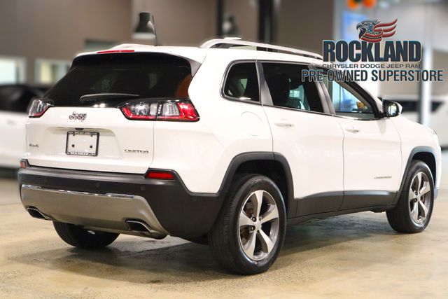 2021 Jeep Cherokee Limited 20