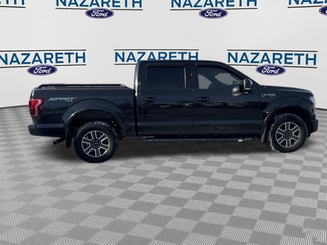 used 2015 Ford F-150 car, priced at $16,436