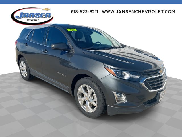  2018 Chevrolet Equinox 2.0T LT FWD   