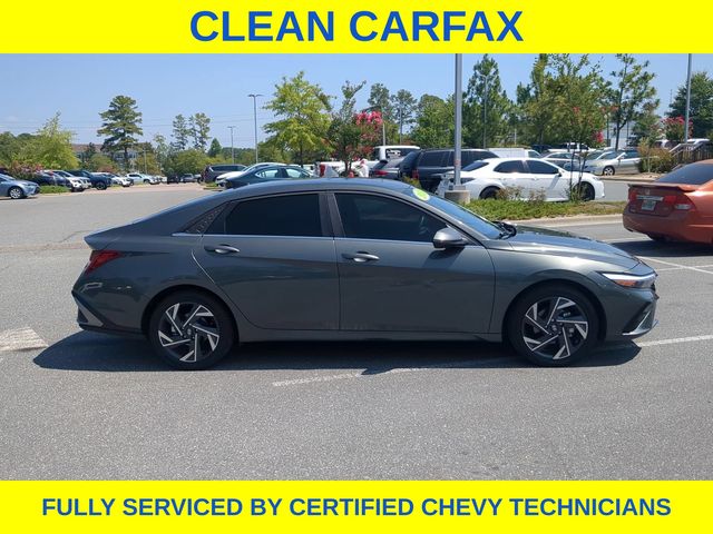 Used 2024 Hyundai Elantra Hybrid Sedan