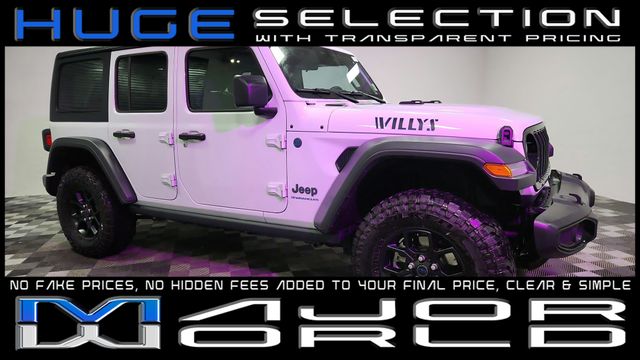 2025 Jeep Wrangler Willys 4xe 4WD