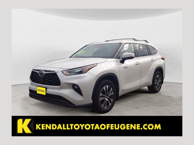 2021 Toyota Highlander Hybrid XLE AWD