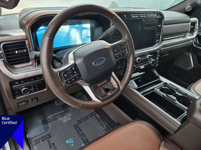 Used 2024 White Ford King Ranch image 16